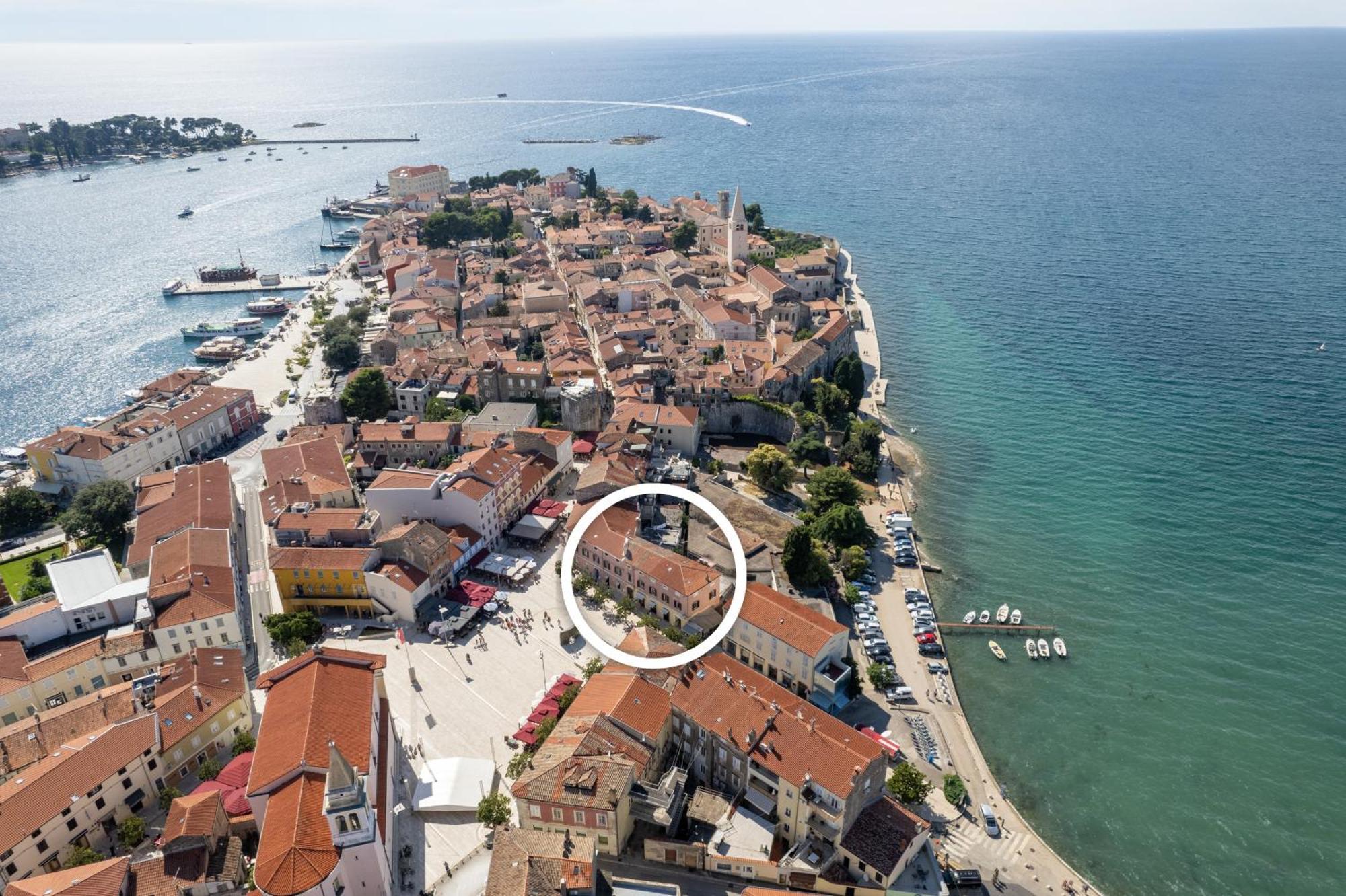 Angel'S Sunrise Apartment Poreč Zewnętrze zdjęcie