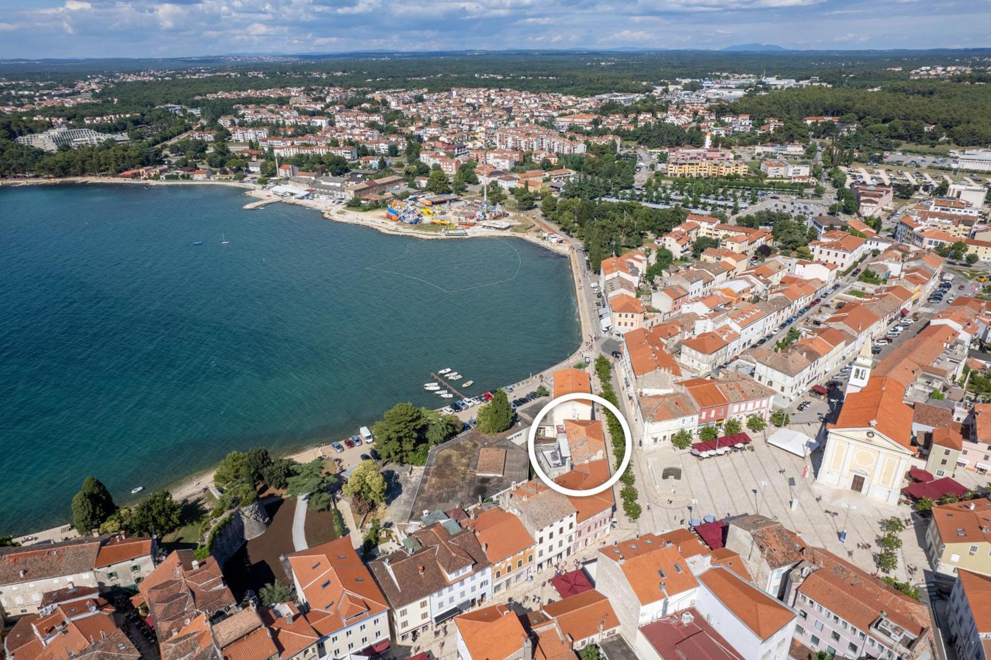 Angel'S Sunrise Apartment Poreč Zewnętrze zdjęcie