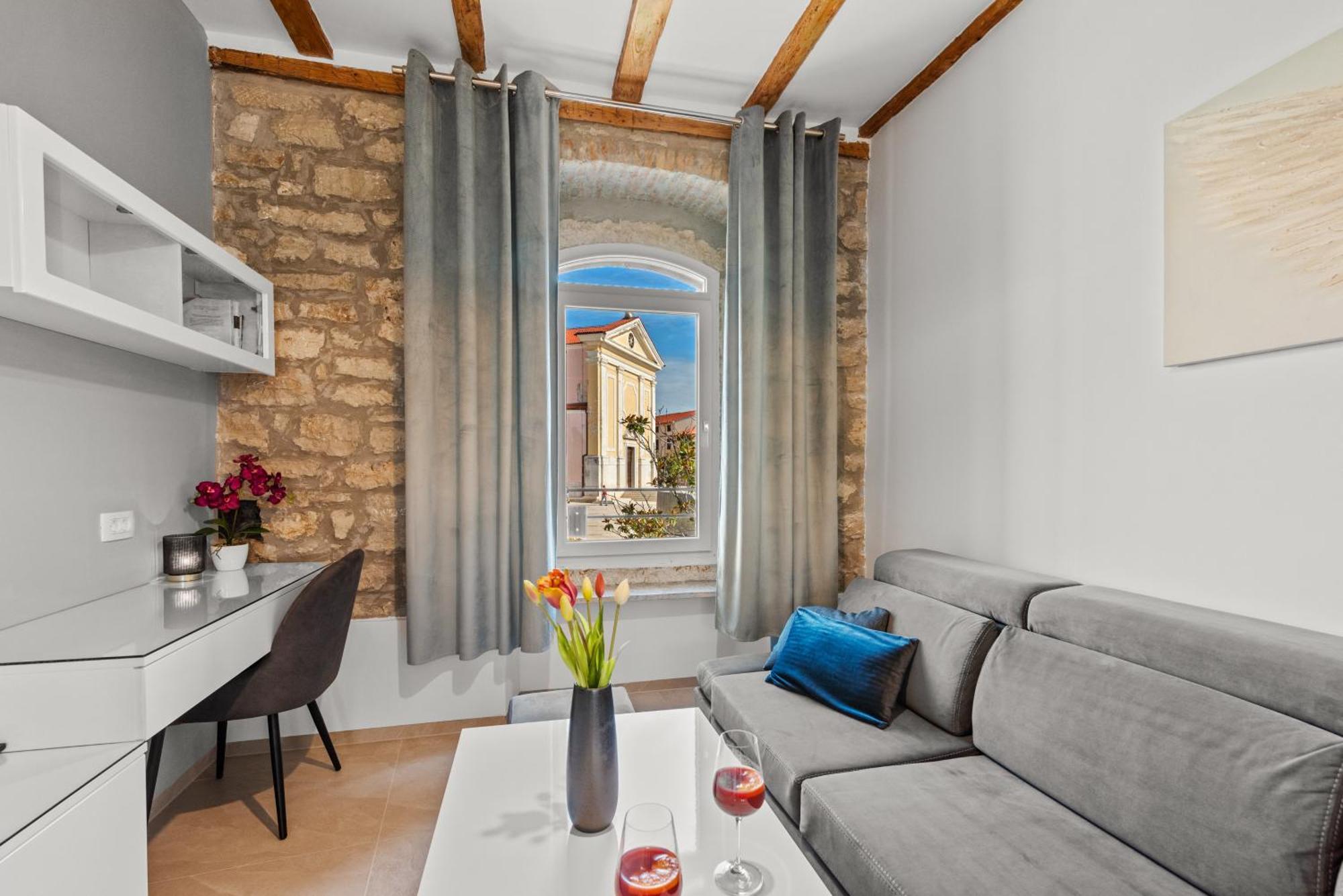 Angel'S Sunrise Apartment Poreč Zewnętrze zdjęcie